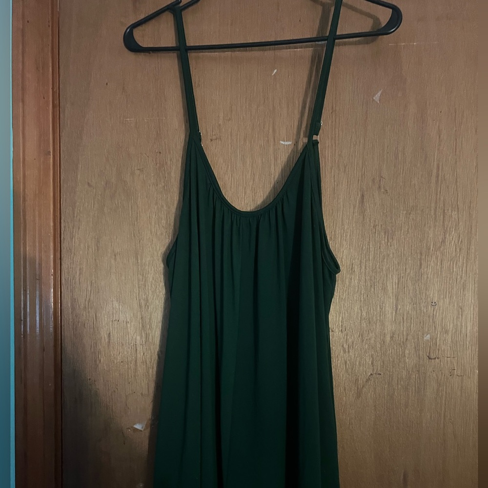 Green jumper